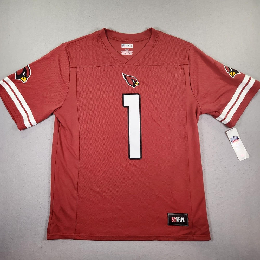 NFL Team Apparel Kyler Murray Arizona Cardinals Jersey Men's L Red Number 1 New